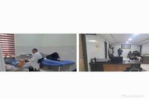 بسیج و ایثار در اهدای خون 